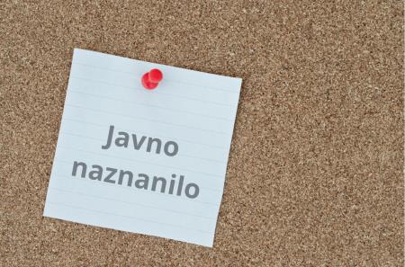 Javno naznanilo