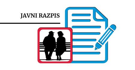 Javni razpis društva upokojencev