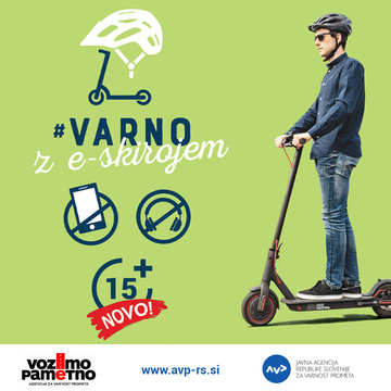 Letak varno s skirojem