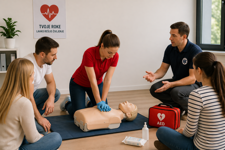 Simbolična fotografija: Delavnica temeljnih postopkov uživljanja