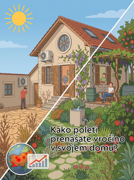 Simbolična fotografija: Kako poleti prenašate vročino v svojem domu?